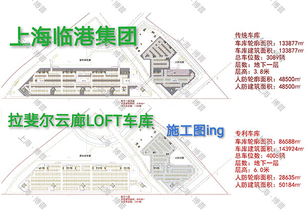 金昌G60科创云廊LOFT专利车库（上海博普授权）