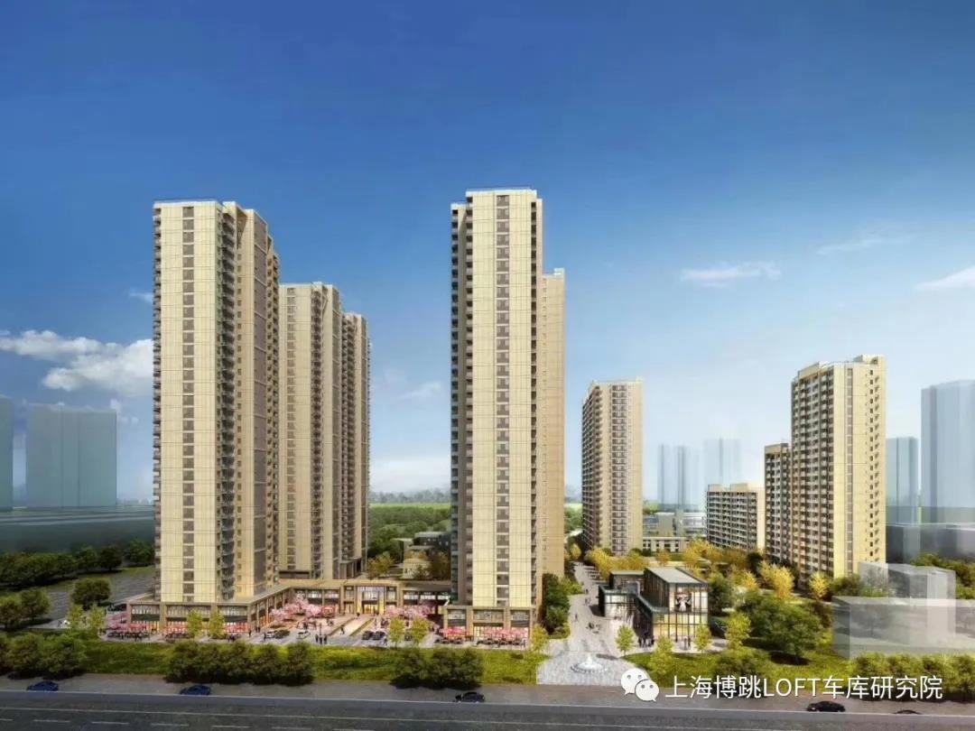 金昌采用了LOFT车库武汉当代集团春风十里项目现已结构封顶！